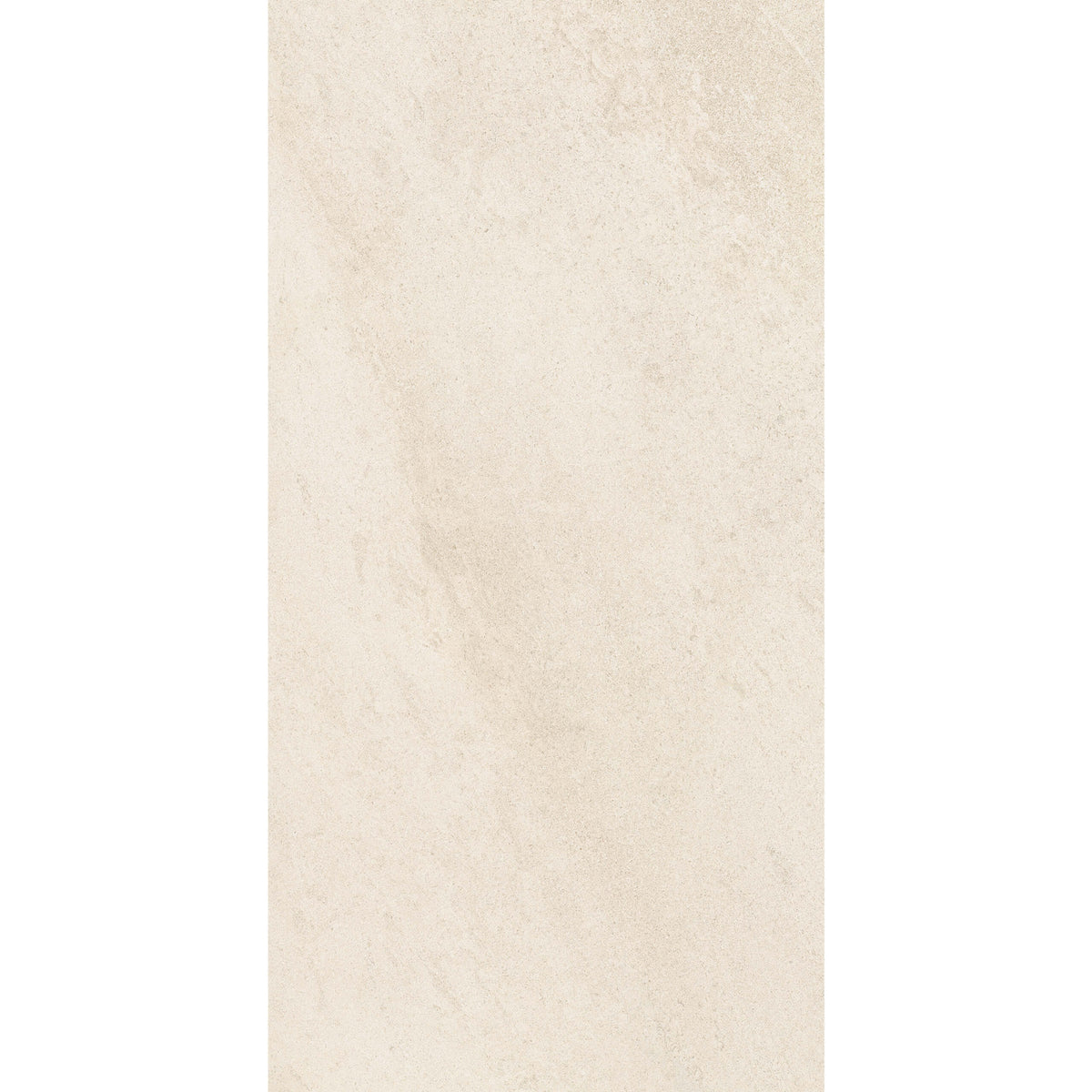 Lims 1500x750mm matt ivory stone-look porcelain tile by Tilemall with subtle mineral texture