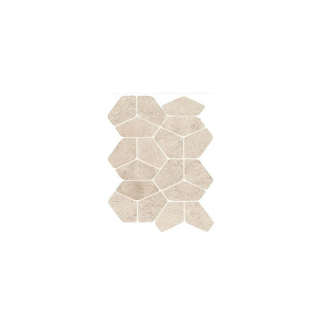 Lims Gemini Mosaic 416x240 Ivory Stone Look Tiles Tilemall Default Title