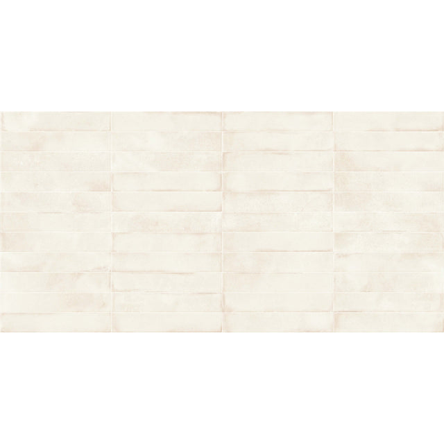 Amuri Matt 53x300 Avorio White Decorative Tiles GNS Default Title