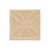Amuri Deco 200x200 Matt Biscotto Beige Decorative Rectified