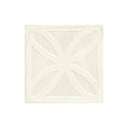 Amuri Deco 200x200 Matt Avorio White Decorative Rectified