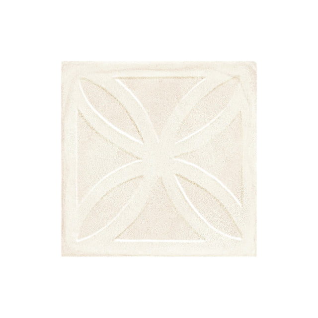 Amuri Decor 3D Matt 200x200 Avorio White Decorative Tiles GNS Default Title