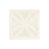 Amuri Deco 200x200 Matt Avorio White Decorative Rectified