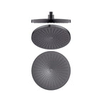 Nero Opal 250mm Shower Head Gun Metal