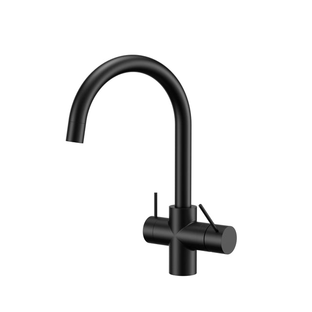 Nero Mecca 3 Way Filtered Mixer Tap Matte Black Tapware Nero Default Title