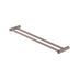 Nero New Mecca Double Towel Rail 600mm Brushed Bronze