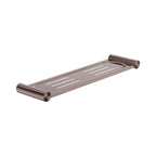 Nero New Mecca Metal Shower Shelf Brushed Bronze