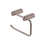 Nero New Mecca Toilet Roll Holder Brushed Bronze