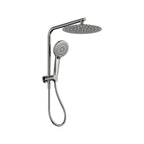 Nero Mecca 2 In 1 Twin Shower Chrome