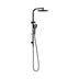 Nero Bianca Twin Shower Matte Black