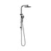 Nero Bianca Twin Shower Gun Metal