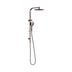 Nero Bianca Twin Shower Brushed Bronze