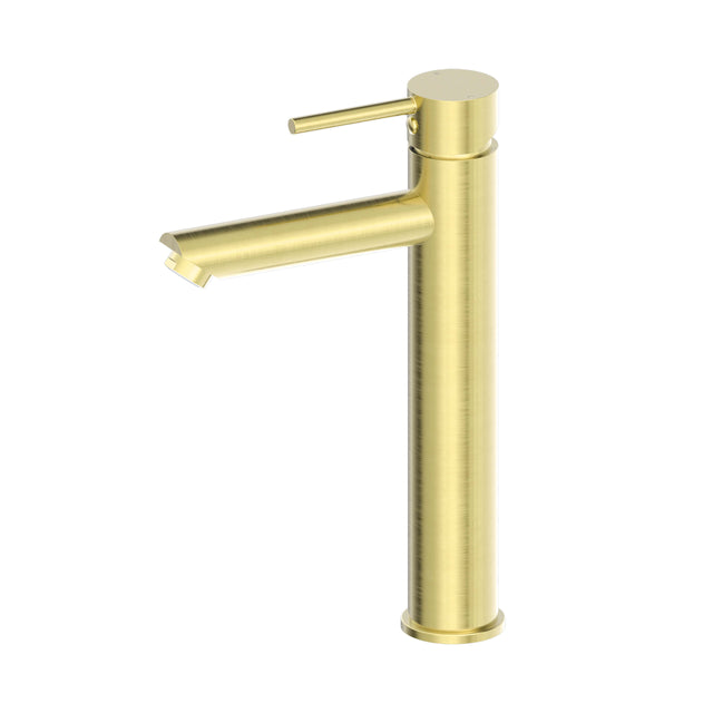 Nero Dolce Tall Basin Mixer Brushed Gold Tapware Nero Default Title