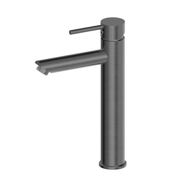 Nero Dolce Tall Basin Mixer Gun Metal Tapware Nero Default Title