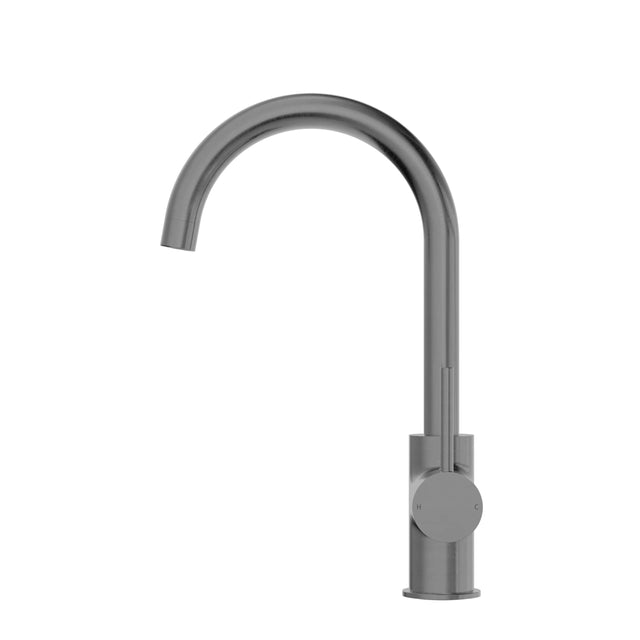 Nero Dolce Kitchen Mixer Gooseneck Gun Metal Tapware Nero Default Title