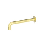 Nero Dolce Basin/Bath Spout Only 215mm Brushed Gold