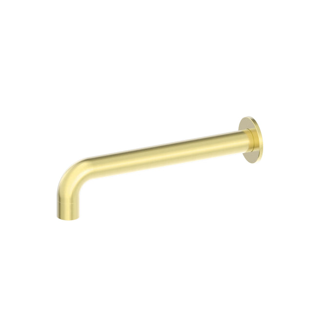 Nero Dolce Basin/Bath Spout Only 215mm Brushed Gold Bath Spout Nero Default Title