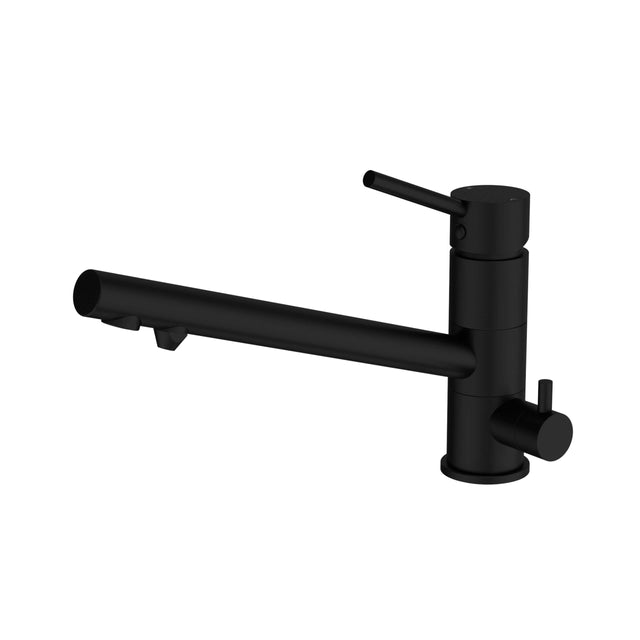Nero Dolce Three-Way Kitchen Mixer Matte Black Tapware Nero Default Title