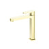 Nero Ecco Tall Basin Mixer Brushed Gold