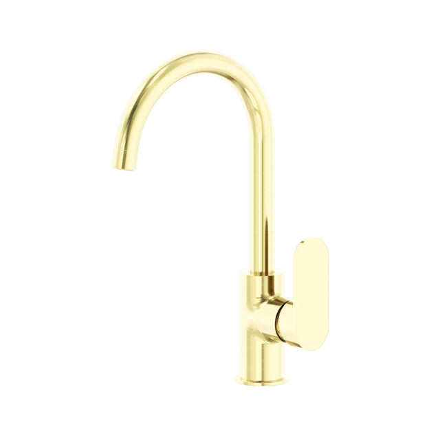 Nero Ecco Kitchen Mixer Brushed Gold Tapware Nero Default Title