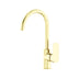 Nero Ecco Kitchen Mixer Brushed Gold