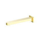 Nero Ecco Bath Spout Brushed Gold