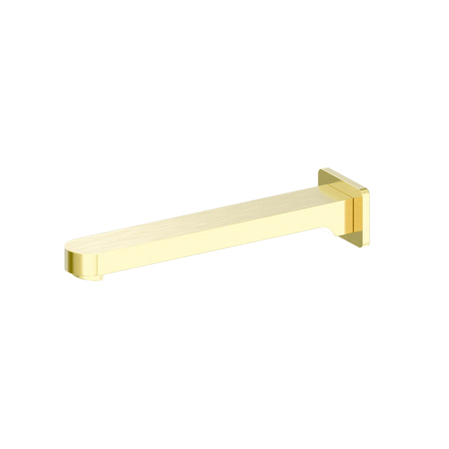 Nero Ecco Bath Spout Brushed Gold Bath Spout Nero Default Title