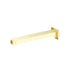 Nero Ecco Bath Spout Brushed Gold