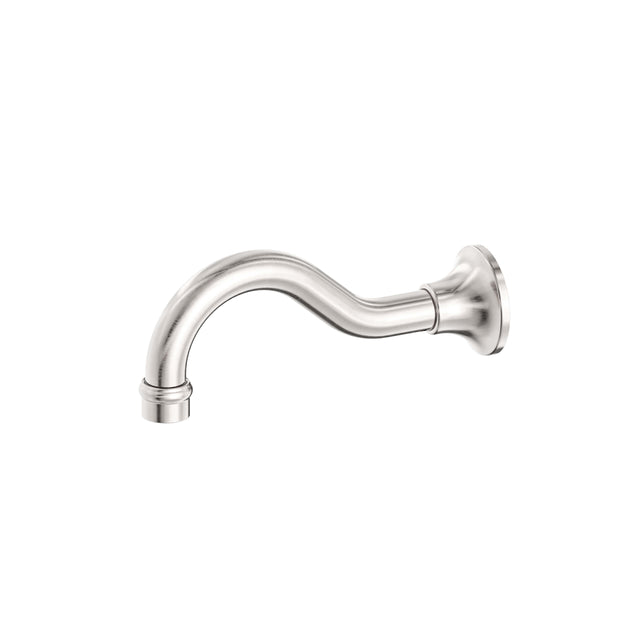 Nero York Basin/Bath Spout Only Brushed Nickel Bath Spout Nero Default Title