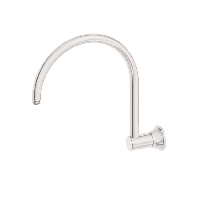 Nero York Shower Arm Brushed Nickel Shower Nero Default Title