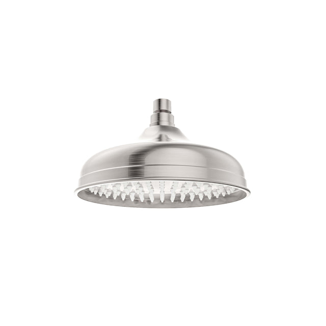 Nero York 200mm Shower Head Brushed Nickel Shower Nero Default Title