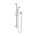 Nero York Shower Rail With Metal Hand Shower Chrome