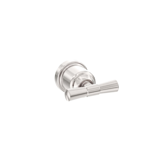 Nero York Robe Hook Brushed Nickel Bathroom Accessories Nero Default Title