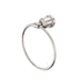 Nero York Towel Ring Brushed Nickel