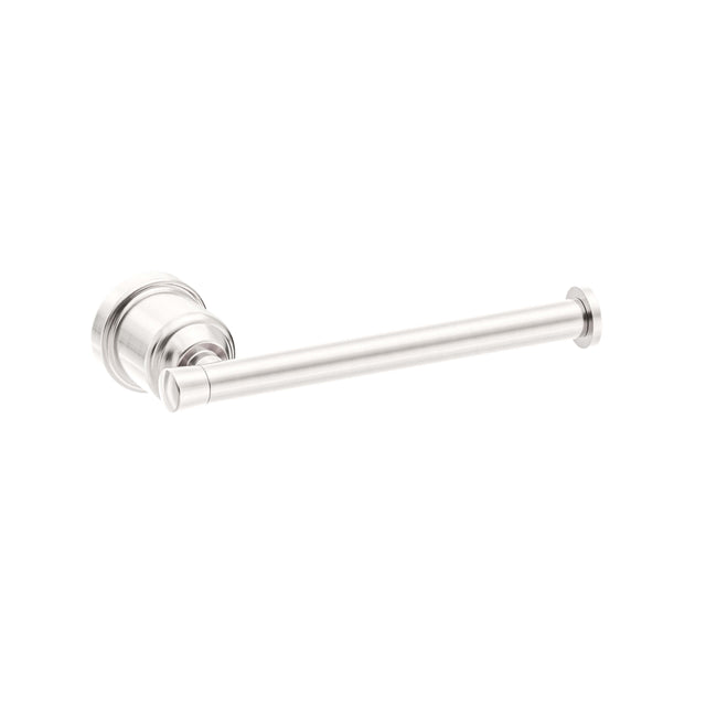 Nero York Toilet Roll Holder Brushed Nickel Bathroom Accessories Nero Default Title