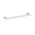 Nero York Double Towel Rail 600mm Brushed Nickel