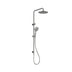 Nero Round Twin Shower Chrome