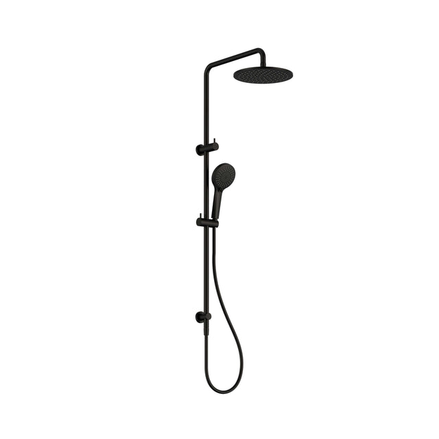 Nero Round Twin Shower Matte Black Shower Nero Default Title