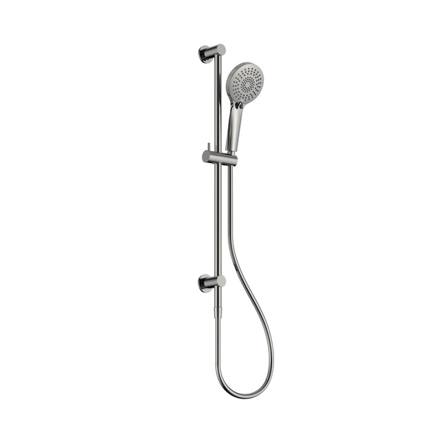 Nero 3 Function Shower Rail Chrome Shower Nero Default Title