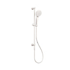 Nero 3 Function Shower Rail Brushed Nickel