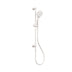 Nero 3 Function Shower Rail Brushed Nickel
