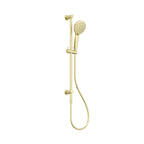 Nero 3 Function Shower Rail Brushed Gold