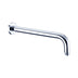 Nero Round Shower Arm 500mm Length Chrome