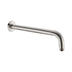 Nero Round Shower Arm 500mm Length Brushed Nickel