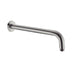 Nero Round Shower Arm 500mm Length Gun Metal