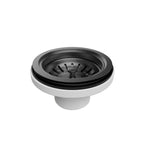Nero Kitchen Sink Basket Waste Gun Metal
