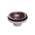 Nero Kitchen Sink Basket Waste Brushed Bronze
