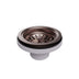Nero Kitchen Sink Basket Waste Brushed Bronze