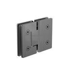 Nero 180 Degree Glass To Glass Shower Hinge 10mm Glass Gun Metal