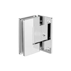 Nero 90 Degree Glass To Wall Shower Hinge 10mm Glass Chrome